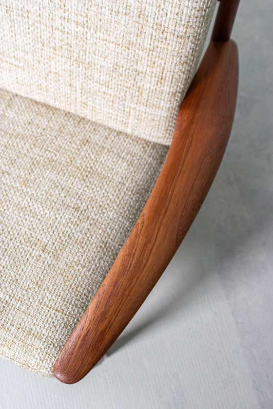 Image 1 of Canapé vintage en teck Grete Jalk France and Son, milieu du siècle