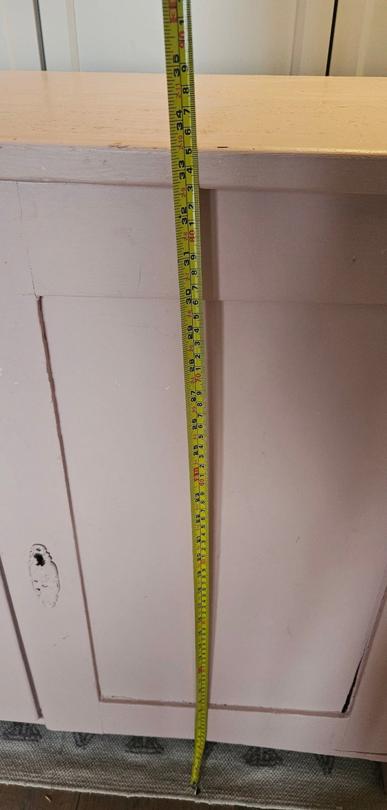 Image 1 of Beautiful wooden vintage sideboard