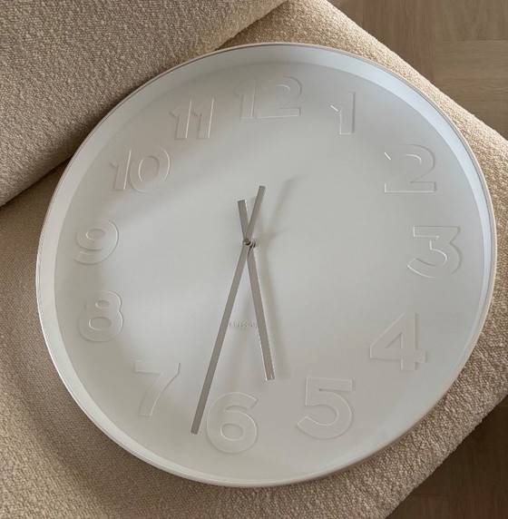 Image 1 of For sale: Karlsson Mr White numbers ø 51 cm