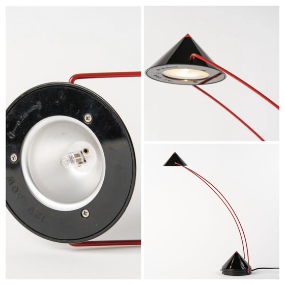 Image 1 of Vintage Italian Memphis Table Lamp
