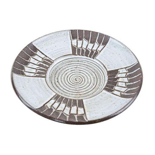 Keramikschale, dänisches Design, 1970er Jahre, hergestellt von MA&S, entworfen von Marianne Starck
