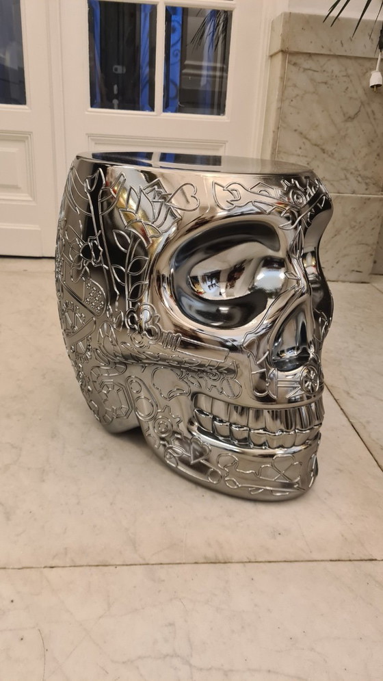 Image 1 of Mexico Stool Metal Finish Qeeboo