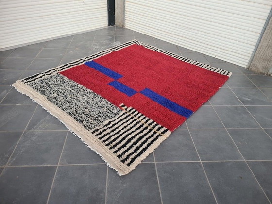 Image 1 of Handwoven natural wool rug, traditionally woven, size 200/300 cm