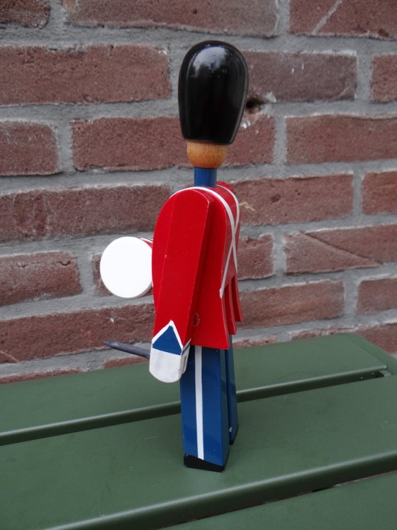 Kay Bojesen Holz-Trommlerfigur H22cm, dänisches Design Sammlerstück – Dekorative Objekte, Wood (photo 3 of 11)