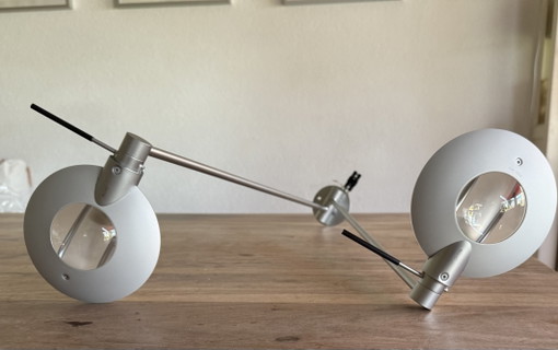 Faretti da soffitto regolabili Occhio Axel Meise