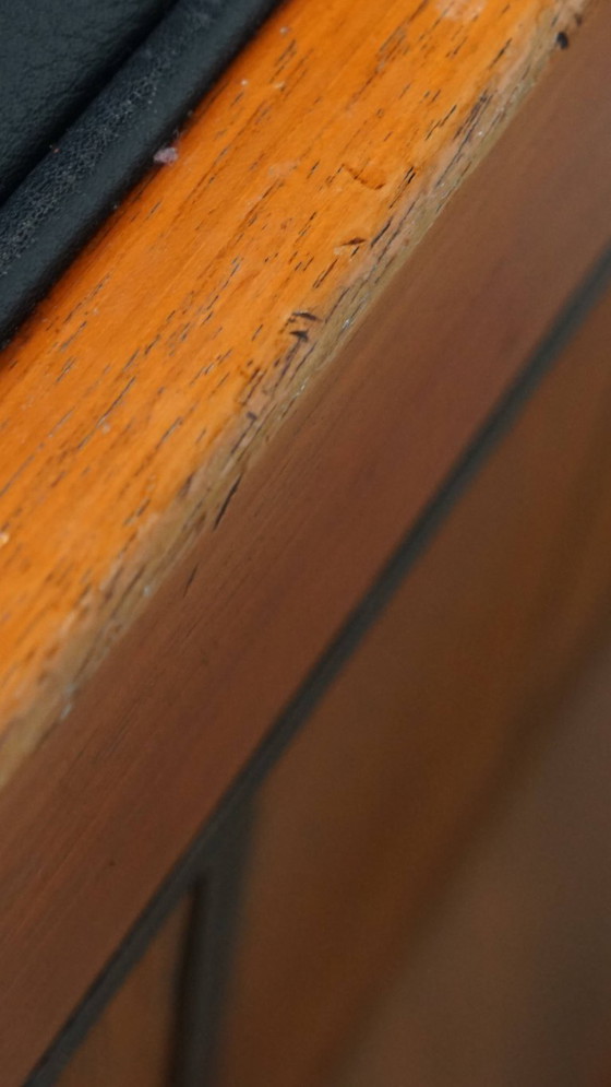 Image 1 of Sofá de diseño Art Déco Schuitema 2,5 plazas de cuero