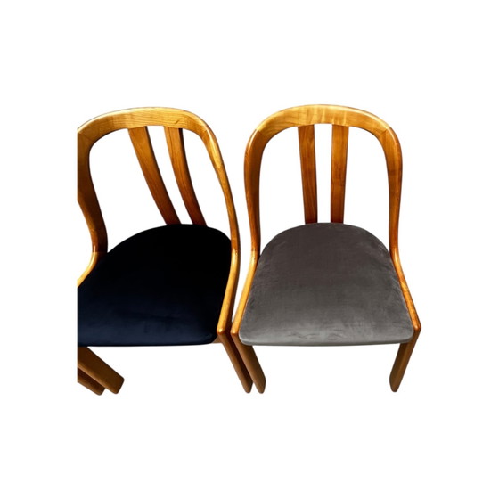 Image 1 of Set of 6 vintage chairs