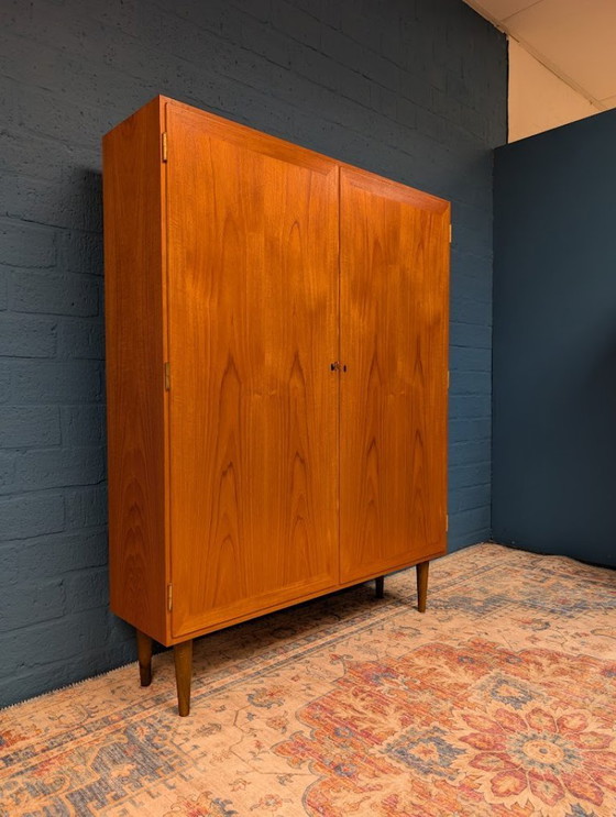 Image 1 of Armadio vintage, design di Kai Winding per P. Jeppesen Møbelfabrik, 1960