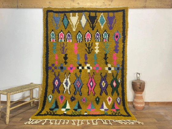Traditioneller handgefertigter Wollteppich 2.5 x 1.5 m – Teppiche & Läufer, Wool (photo 11 of 11)