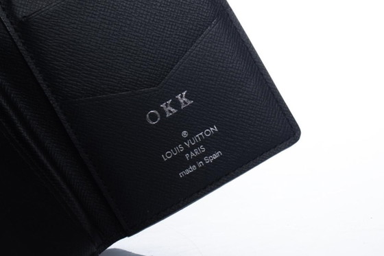 Image 1 of Louis Vuitton, Monogram card holder in canvas