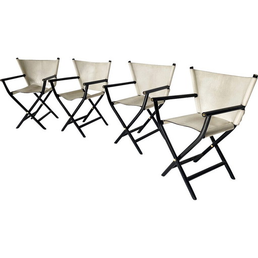 Set van 4 vintage fauteuils voor Rossi di Albizzate, 1970