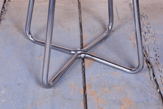 Sgabello Bauhaus restaurato, di Mücke-Melder, Faggio, Cromo, Lucido, Ceco, anni '30 – Sgabelli, Wood, Chrome (photo 9 of 9)