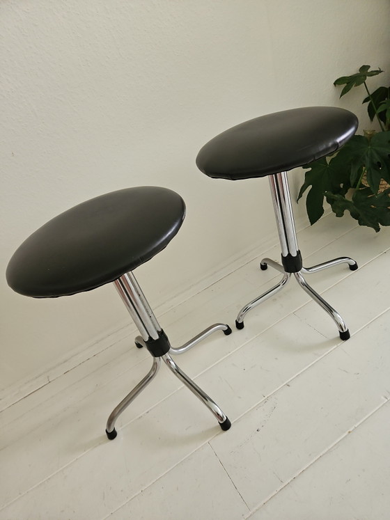 Image 1 of 2 sgabelli vintage Brabantia