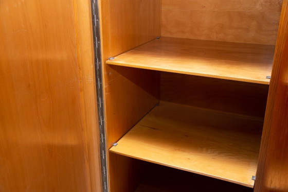 Image 1 of Armoire-penderie, Vichr & spol., années 1930, Tchécoslovaquie