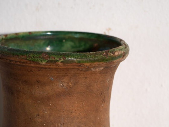 Antique vase in glazed earthenware – Central Europe, circa 1920 – Rustic (photo 12 of 34)