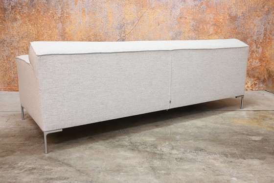 Image 1 of NEW upholstered Design on Stock Bloq sofa in Kvadrat Hallingdal fabric