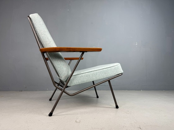 Image 1 of Koene Oberman Fauteuil Met Teak Armleuningen Voor Gelderland, 1954