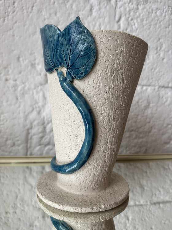 Image 1 of Lampada vintage in ceramica fatta a mano