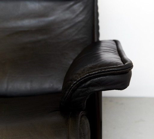 Otto Zapf Loungestoel & Ottomane "Follow Me" voor Knoll International