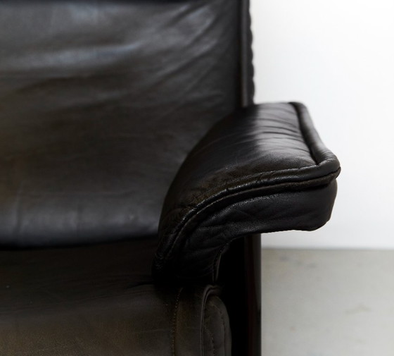 Image 1 of Otto Zapf Loungestoel & Ottomane "Follow Me" voor Knoll International