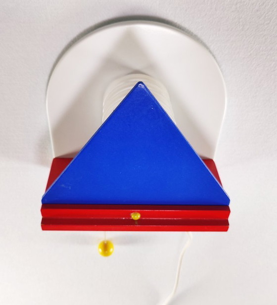 Image 1 of Lampada da parete vintage Ikea Stoja degli anni '80-'90, postmoderna in stile Memphis Milano