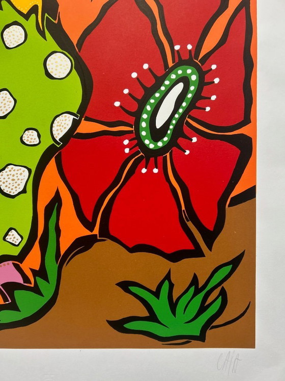 Image 1 of Serigrafia Caja Wong Chung