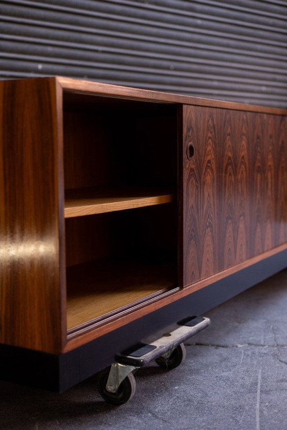 Image 1 of Wilhelm Renz. Sideboard in rosewood and laminate. Circa 1960-70.