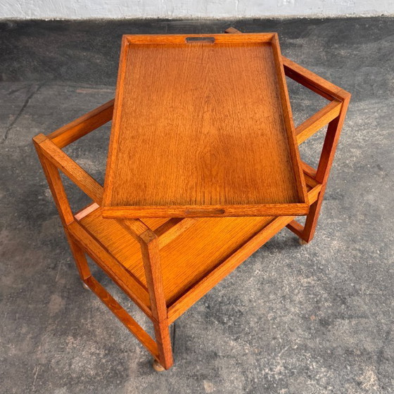 Image 1 of White and Newton Two-Tier Trolley, 1960s