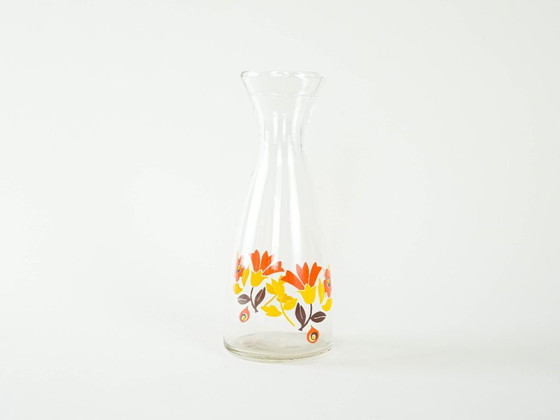 Image 1 of Caraffa in vetro, design italiano, anni '70, produzione: Italia