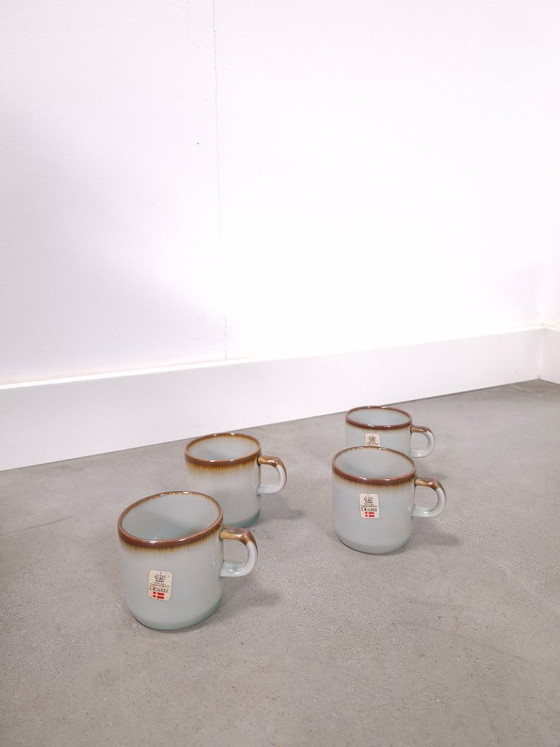 Image 1 of Juego de tazas de café de porcelana danesa Desirée Denmark, juego de 2