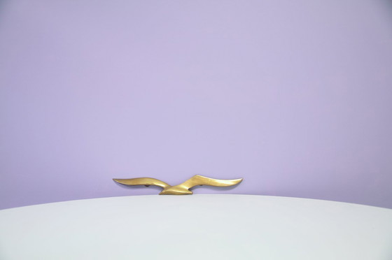 Image 1 of Satz x3 Bronze Gold Wand Vögel