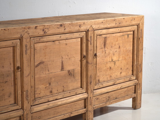 Credenza cinese antica a tre ante (c.1900) #63 – Credenze (photo 13 of 40)