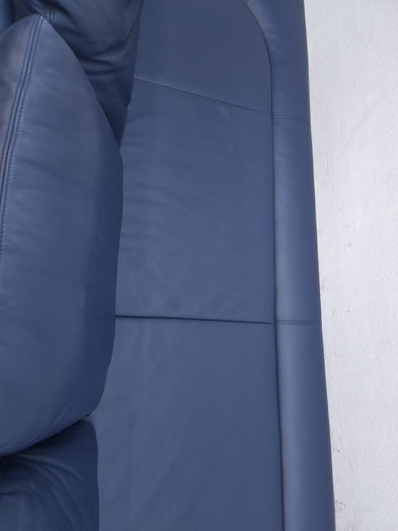 Image 1 of De Sede ds 165 Azul L Sofá Desede Sofá de diseño Sofá funcional Hugo de Ruiter