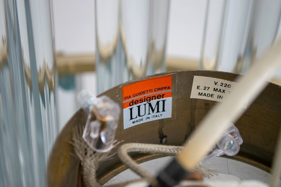 Image 1 of Lampadario di Murano italiano di metà secolo di Pia Guidetti Crippa per Lumi, 1960