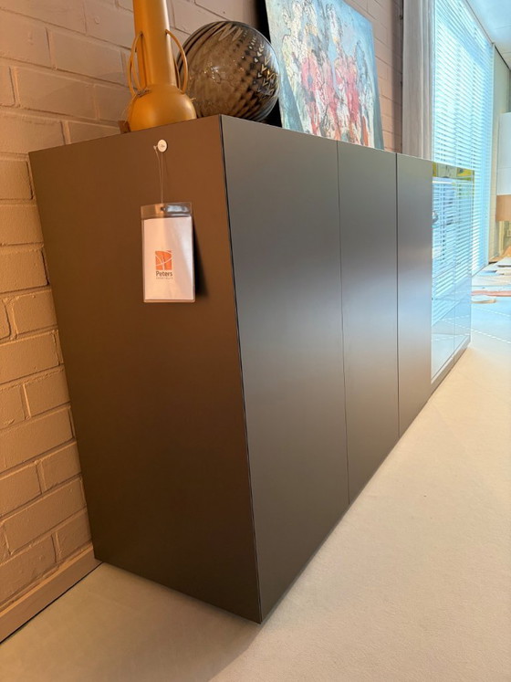 Image 1 of Interlübke Just Cube light display sideboard
