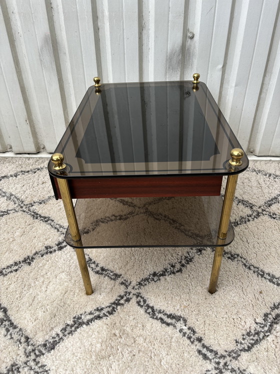 Image 1 of Vintage Hollywood Jaren 60 salontafel