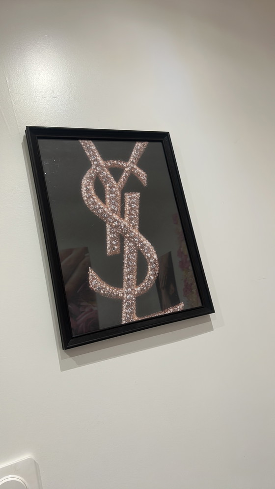 Image 1 of Bellissima cornice completa con immagine 5D, dimensioni 42 x 30 cm, formato A3