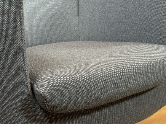 Image 1 of B&B Italia Fauteuil Tulip bleu foncé