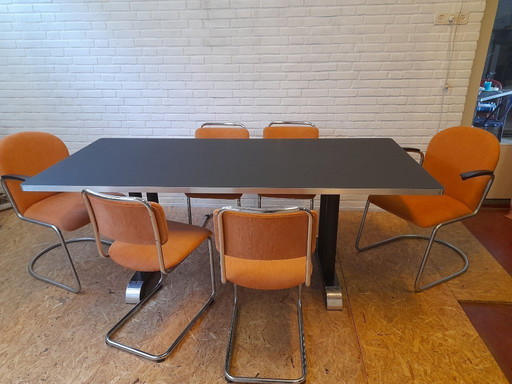 Gispen eetkamer/conferentie set