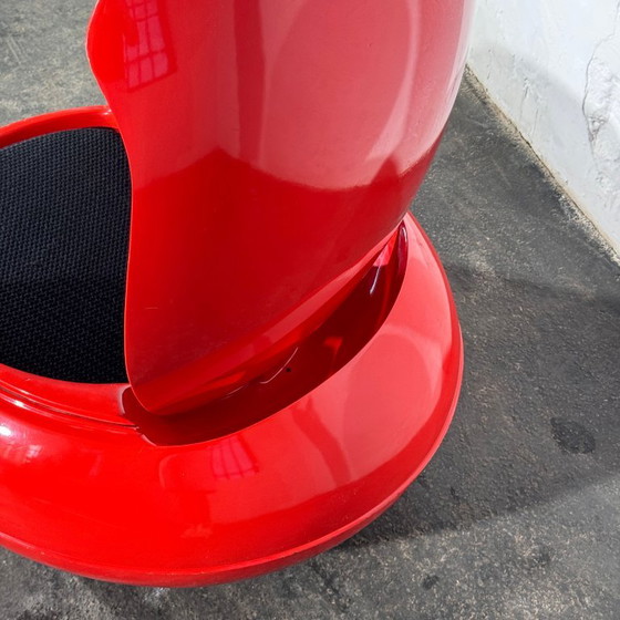 Peter Ghyczy tuinstoel in eivorm, 1968 – Fauteuils, Fiberglass (photo 11 of 17)