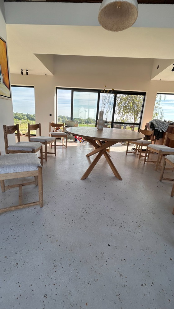 Image 1 of Designer dining table - Etnicraft - Mikado