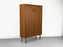 Deense teakhouten kast van Fanø, 1970