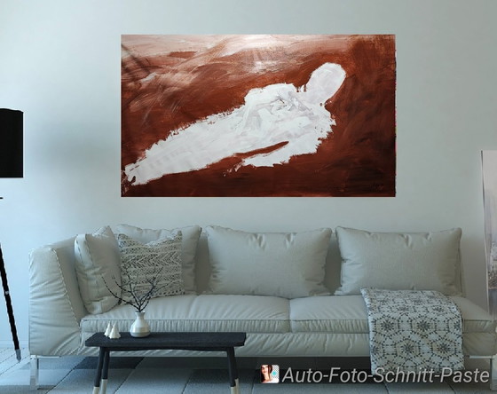 Image 1 of Opera d'arte originale XXL Art On Canvas