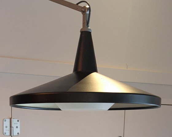 Image 1 of Lampade Panama, 2 pezzi. Di Wim Rietveld per Gipsen. (disponibili in set o singolarmente)