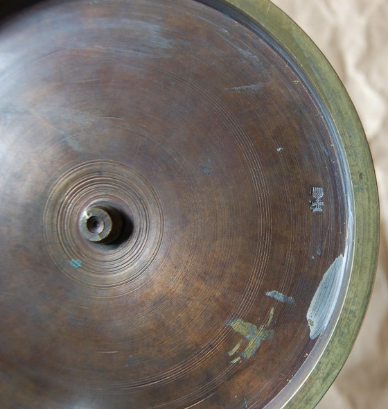 Image 1 of Bruno Paul (1874-1968). Art Deco table lamp in polished cast brass, 1930s