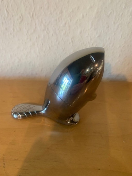 Alessi. Kastor pencil sharpener , design by Rodrigo Torres.