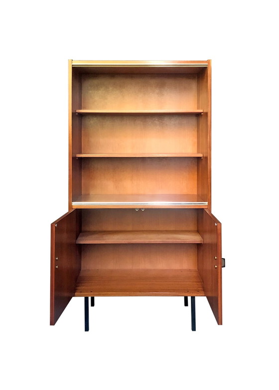 Image 1 of Vintage glass bookcase