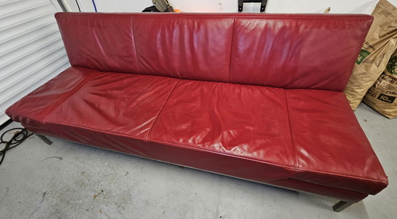 Image 1 of 2 canapés Jori rouges