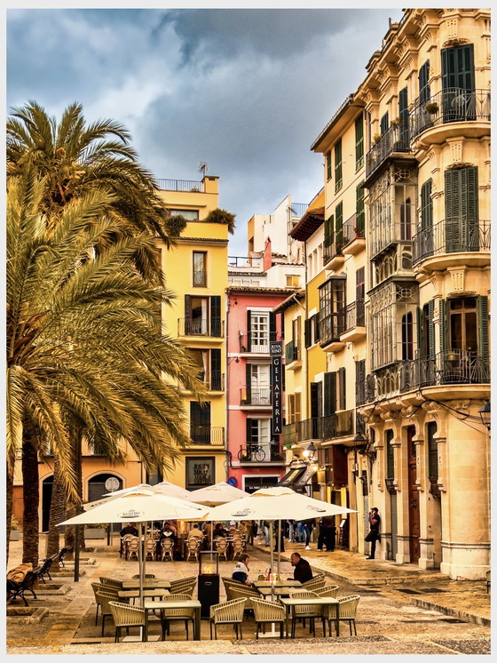 Image 1 of Streets of Palma II - Série de 3