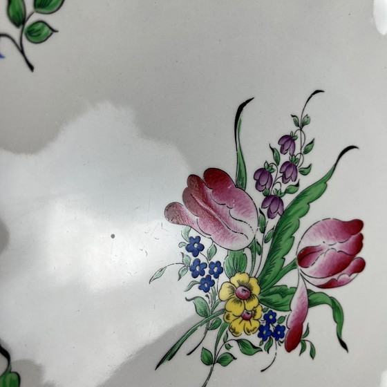 Image 1 of Piatto con manici piccoli KG Luneville - Modello Réverbère